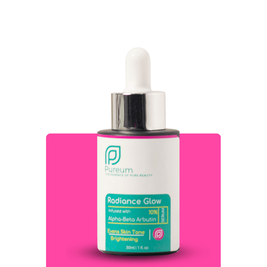 Pureum Radiance Glow Serum 10% Alpha Arbutin - 30ml