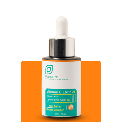 Pureum Brightening Vitamin C Elixir Serum 6% - 30ml