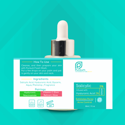 Pureum Acne-Clearing Salicylic Serum 3% - 30ml