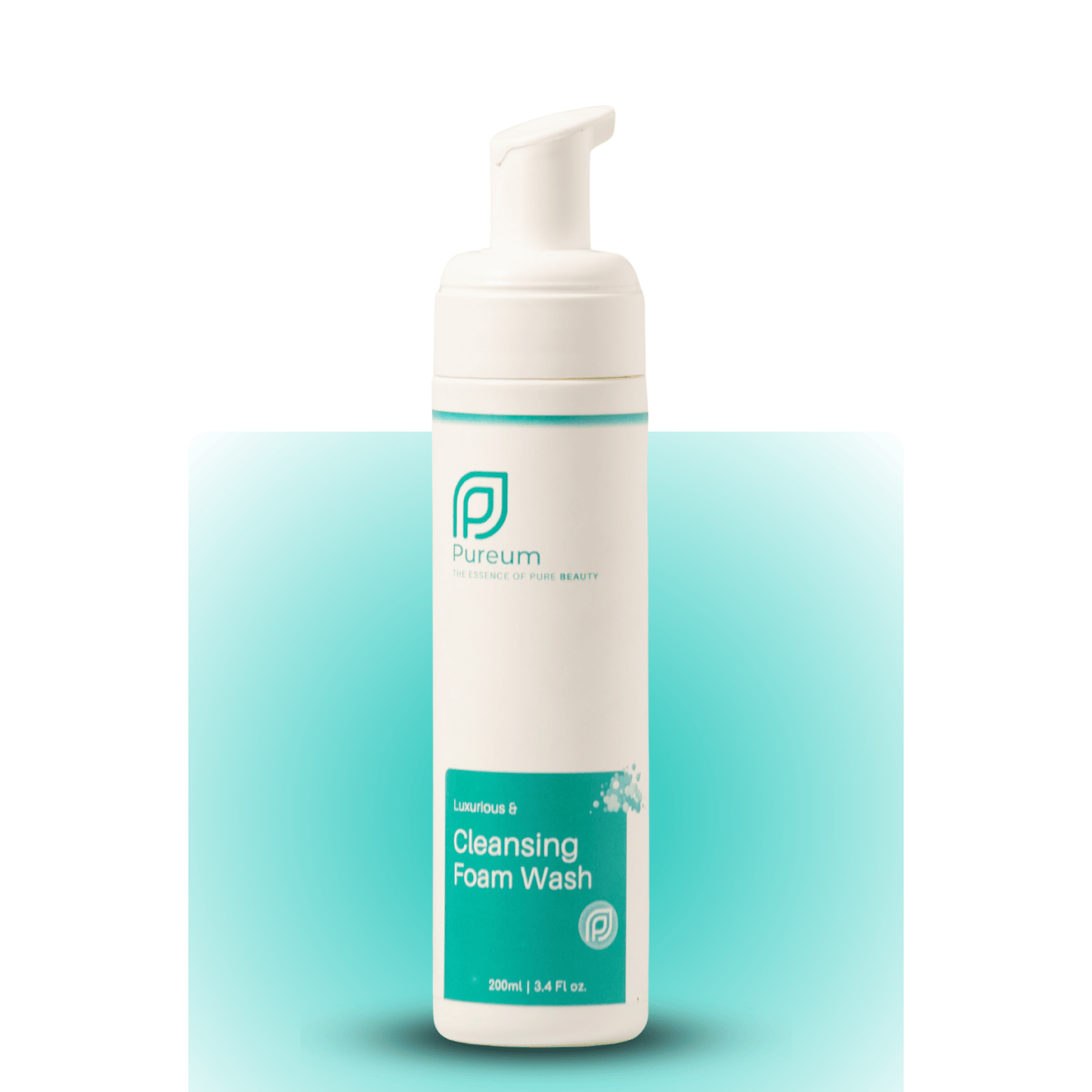 Pureum Gentle Foaming Face Wash