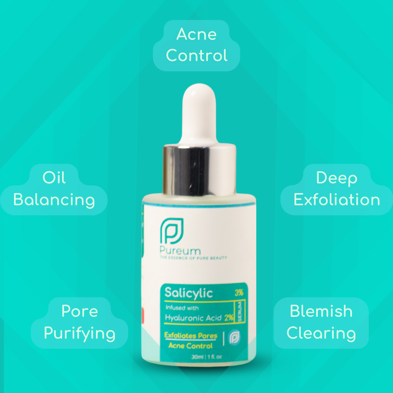 Pureum Acne-Clearing Salicylic Serum 3% - 30ml