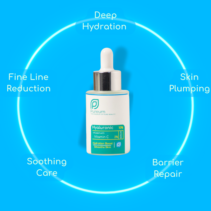 Pureum Hydrating Hyaluronic Serum 10% - 30ml