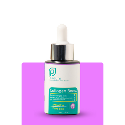 Pureum Collagen Boost Peptide Serum - 30ml