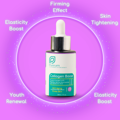 Pureum Collagen Boost Peptide Serum - 30ml