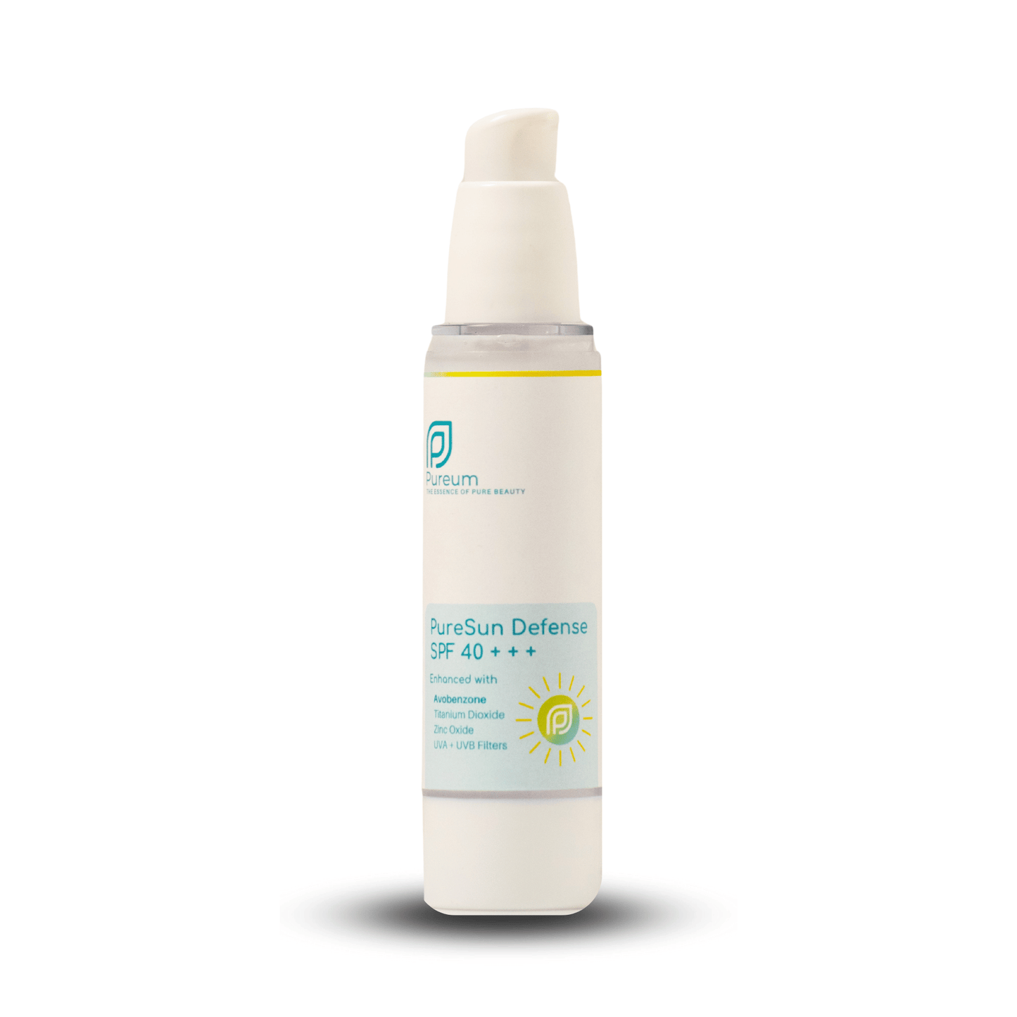 Pureum Broad-Spectrum SPF 40 Sunscreen - 50ml