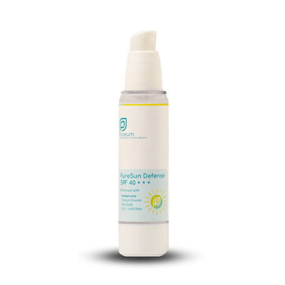 Pureum Broad-Spectrum SPF 40 Sunscreen - 50ml