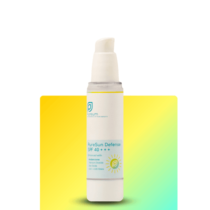 Pureum Broad-Spectrum SPF 40 Sunscreen - 50ml