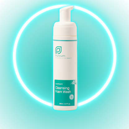 Pureum Gentle Foaming Face Wash