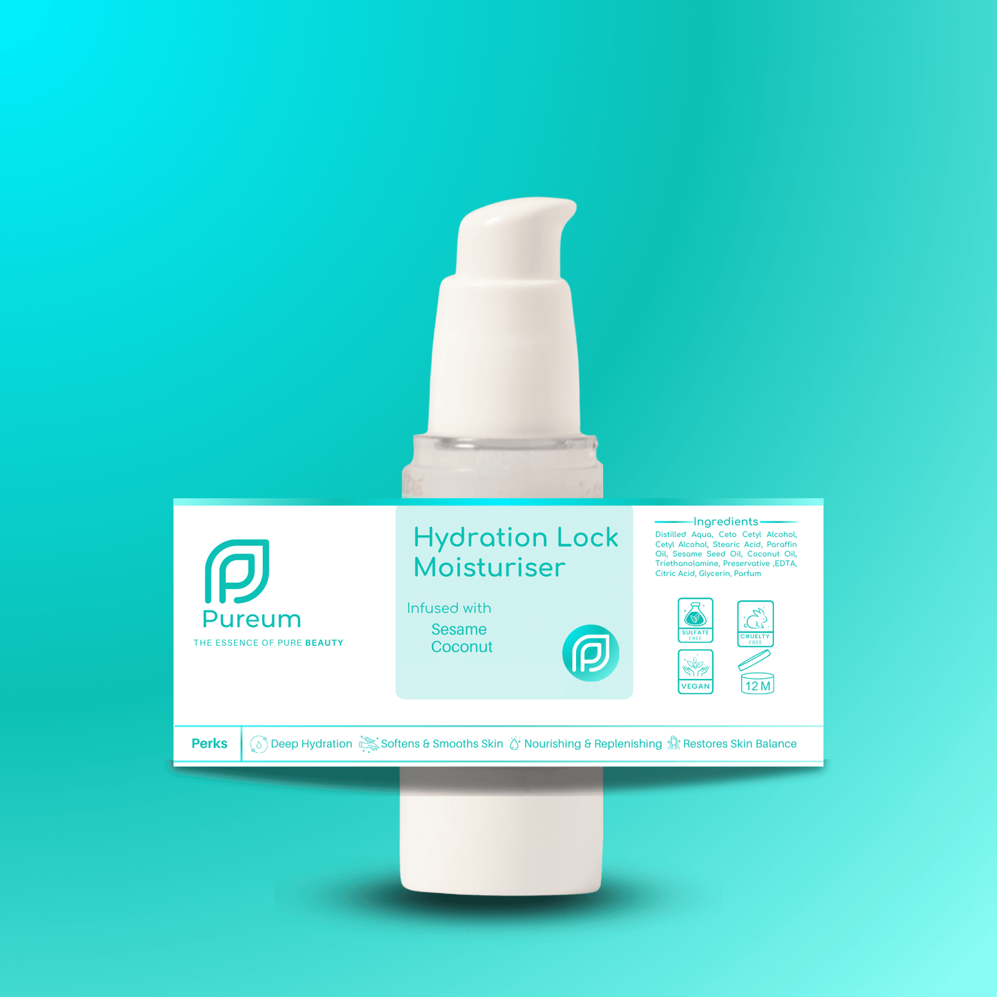 Pureum Hydrating & Nourishing Moisturizer - 30ml