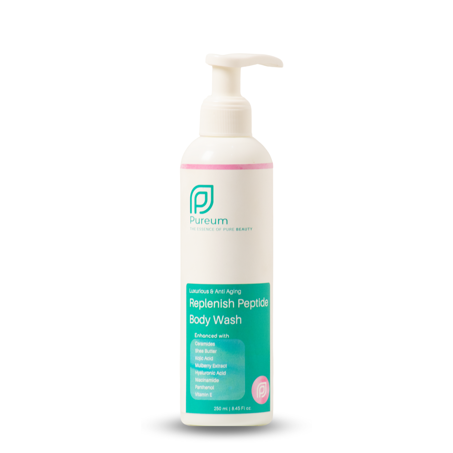 Pureum Peptide & Ceramide Hydrating Body Wash - 250ml