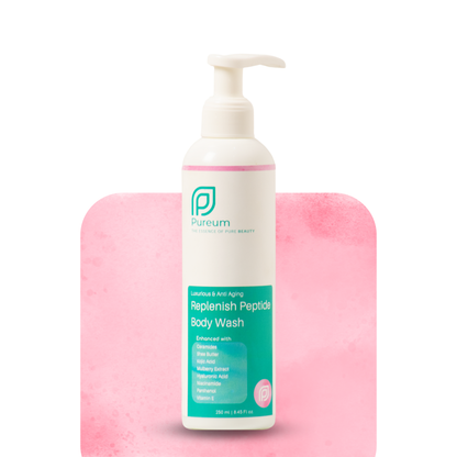 Pureum Peptide & Ceramide Hydrating Body Wash - 250ml