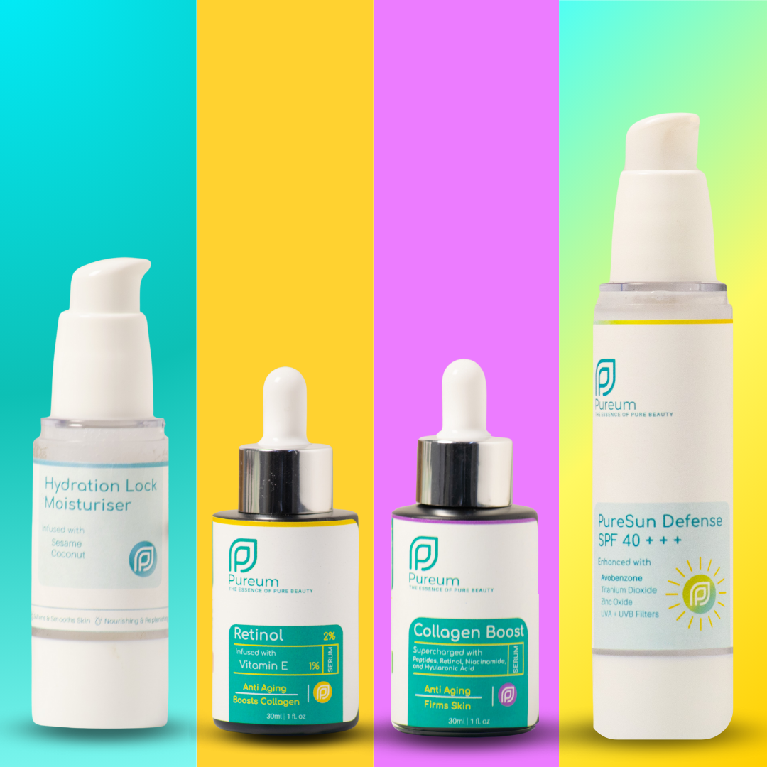 Pureum Anti-Aging Routine Pack